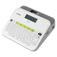 Brother P-touch D400 Beschriftungsgerät für das Homeoffice und Büro