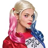 Peluca Harley Quinn