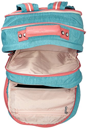 Kipling College Up Cartable, 42 cm, 32 liters, Turquoise (Bright Aqua C)