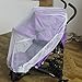 Vicky Store Mosquito Stroller Pushchair Infants Baby Mesh Bee Insect Bug Cover 145x115cm Net