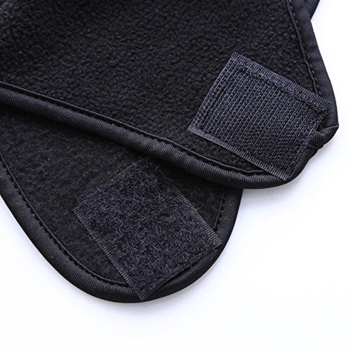 TRIXES Sport – Gesichtsmaske, Balaclava und Outdoor Handschuhe für Skifahren, Motorrad, Sport, Kostüm, langer Halswärmer - 7