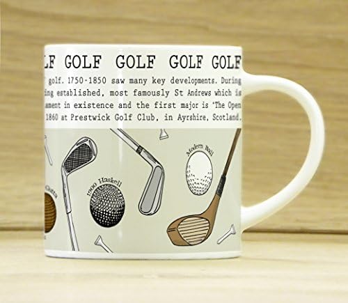 Millbrook Mugs Little Histories Range - Golf