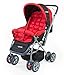 LuvLap StarShine Baby Stroller – Red RS.2954.00