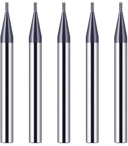 CNC QUALITÄT Carbide End Mill Diameter 3 Mm / Diameter 4 Mm / Diameter 5 Mm / Diameter 6 Mm / 8 Mm / 10 Mm / 12 Mm / 16 Mm - View #5