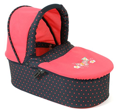 Bayer Chic 2000 637 11 - 3 in 1 Combi EMOTION ALL IN, Dots, Blue/Coral