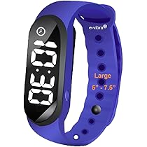 Bracelet Reveil E-vibra Montre D'apprentissage De La Propretu00e9
