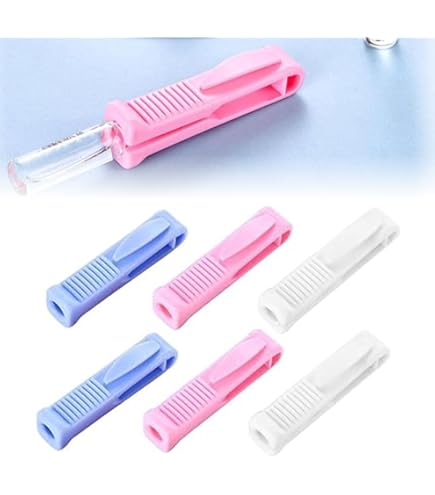 2 Apribottiglie Per Fiale In Plastica - Multifunzionale, Portatile, Per Infermieri E Uso Domestico (Rosa E Blu) - Foto 6
