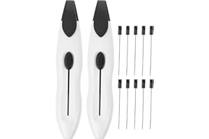 FOMIYES 1/ 12Pcs Monofilament Stylo Test Diabétique Test des Stylos Diabétiques Tester de Pied Sondes Medical Foot Neuropathie Test Needle pour L' Outil de Diagnostic Diabétique 10G