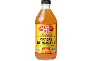 BRAGG, Vinagre de sidra de manzana orgánico, 473 mililitros