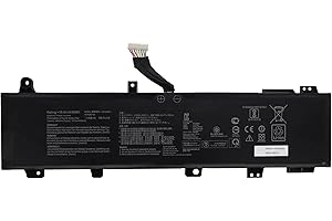 HUBEI C41N1906-1 B0B200-03620000 0B200-03590000 Batería portátil Compatible con ASUS ROG Zephyrus Duo 15 GX550 TUF Gaming A15 FA506 FA506QR 2021 A17 FX766IU F15 FX506 Series(15.4V 90Wh)