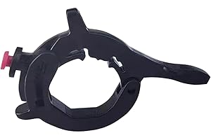 SHURZZESJ Régulateur de vitesse de moto - Verrouillage de gaz universel - Kit de serrure à gaz pour moto - Noir - Kit de serrure à gaz - Poignée de serrage - Poignée d'accélérateur de moto - Pour la plupart des