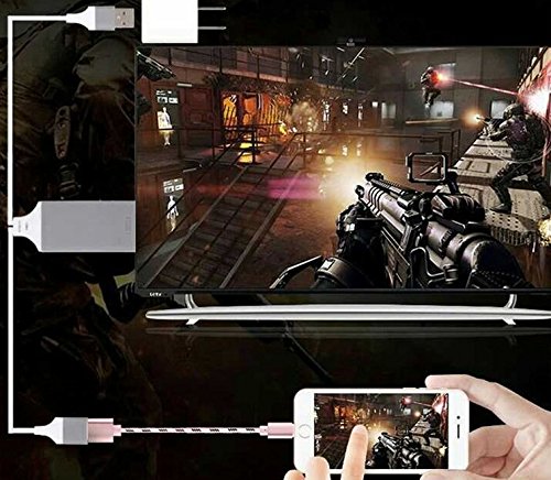 Cavo di HDMI MHL per Samsung Galaxy  iPhone 6 Nota 5/4/3 S5 Huawei P9 Micro USB MHL a HDMI cavo adattatore HDTV TV connettore