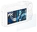 Produktbild atFoliX Panzerfolie für Sony HVL-F45RM Folie - 3 x FX-Shock-Clear stoßabsorbierende ultraklare Displayschutzfolie
