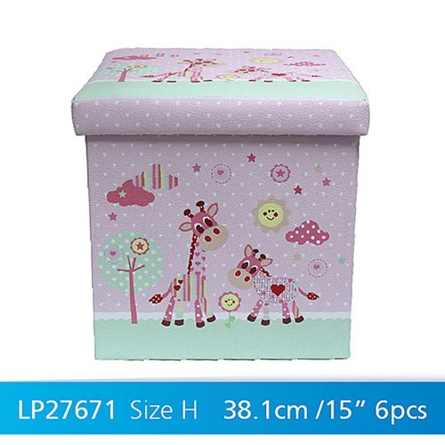 Lesser and Pavey - Little Treats Little Sunshine Storage Box (Pink)
