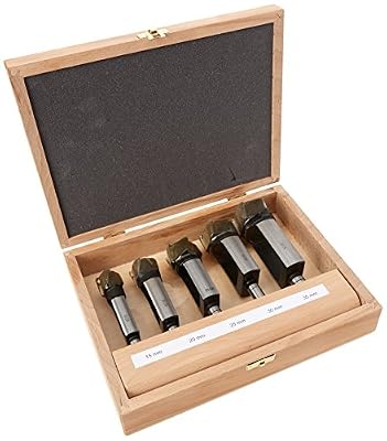 Unbekannt Poisson 03600005 K01 pommes Schneider Jeu de 15–35 mm, 5 Pièces