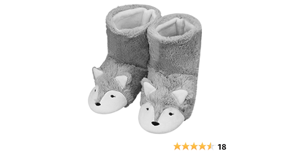 fox slipper boots