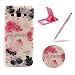 Produktbild Für Samsung Galaxy A3(2015 Modell) Hülle Silikon Schutzhülle Tasche Case,Weiches Silikon TPU Gel Bumper Case Etui Schale Cover Skin,Herzzer Modisch Hochwertig Ultra Dünn Slim Thin Bunt Handytasche Mit [Love Me Mehr Muster] Guter Schutz Kratzfest Flexibel Leicht Gummi Rubber Jelly Soft Protective Stabil Handyhülle Schutztasche Back Cover Case Shell für Samsung Galaxy A3(2015 Modell) + 1 x Frei Rosa Handy Halterung Ständer + 1 x Frei Rosa Touch Pen Stift Stylus