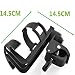 Baby Milk Bottle Cup Drink Bottle Holder for Baby Stroller Pram Pushchair New / bicycle quick release Kettle 360 degree rotation detachable
