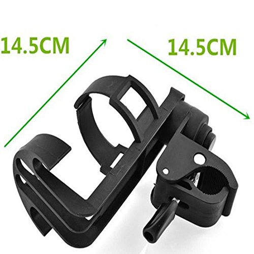 Baby Milk Bottle Cup Drink Bottle Holder for Baby Stroller Pram Pushchair New / bicycle quick release Kettle 360 degree rotation detachable
