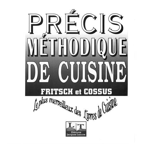 Précis méthodique de cuisine :