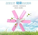 ❃El ventilador tiene un motor sin escobillas que reduce el ruido a 40db.