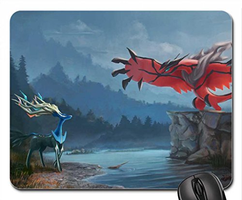 Pokemon Mauspad, Mousepad (25,9 x 21,1 x 0,3 cm)