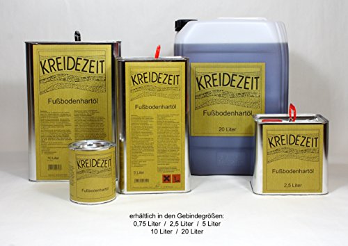 Kreidezeit Fußbodenhartöl