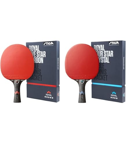 Racchetta Ping Pong Butterfly Zhang Jike ZJX 6 - Professionale, Nero/Rosso, Full Size - Foto 6