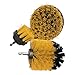 Produktbild CreameBrulee Power Scrubber-Pinsel-Set für Badezimmer Drill Scrubber Pinsel Power Bürste