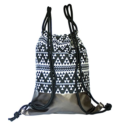 Tasche Turnbeutel Rucksack Sportbeutel Gymbag von Leon - 2