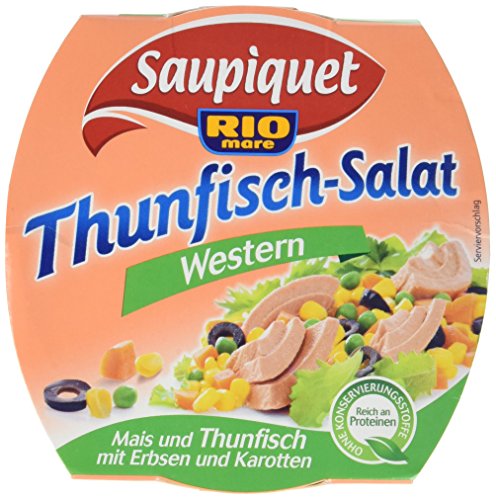 Preisvergleich Produktbild Saupiquet Rio mare Thunfischsalat Western, 160 g
