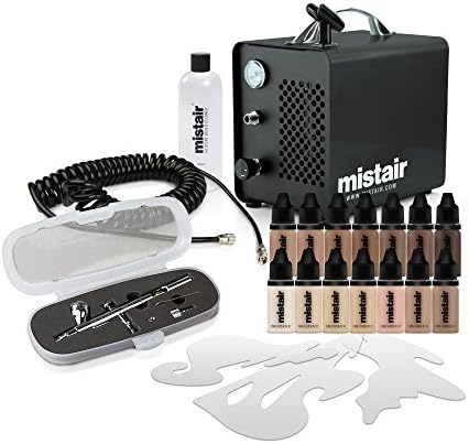 Solo Pro Airbrush Make-up Beginner Kit-Foundation Starter Pack