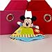 Disney Baby Mickey Mouse Clubhouse Comforter, Comfort Tags Blanket, Blankie