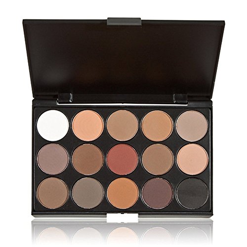 Pure Vie® Professionelle 15 Farben Lidschatten Palette Makeup Kit – Ideal für Sowohl den Professionellen als auch Persönlichen Gebrauch - 3