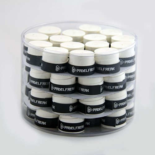 Padelfreak Tambor 60 Overgrips Pro, Blancos