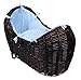 Dimple Dark Wicker Noah Pod - Blue