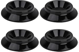 HEAYZOKI Juego De Almohadillas Para Pies De Piano, Accesorios Para Tazas Con Ruedas, 4 Piezas, Taza Redonda Para Rueda De Piano ABS Especialmente Diseñada Para Piano Vertical