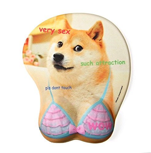 Preisvergleich Produktbild Doge Boob Mauspad, ergonomische Form, Gaming, Oppai