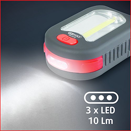 KS-Tools Mobile Werkstatt-Handlampe LED Power Stripe L 95mm/B 60mm/ H 35mm, 1 Stück, 150.4375 - 6
