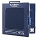 Blue Badge Company Navy Drill Hologram-Safe Disabled Parking Permit Holder and Timer Wallet