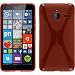 Produktbild PhoneNatic Case für Microsoft Lumia 640 XL Hülle Silikon pink X-Style + 2 Schutzfolien