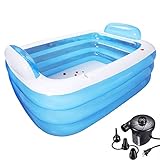 jacuzzi exterior hinchable 2 personas DISEÑO: bromeó con un respaldo, que le da a usted y a su amante la experiencia de baño más cómoda. Sostenedor de la taza: mantiene sus bebidas, teléfonos celulares u otros artículos al alcance de la mano