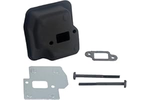 PETSOLA Nouveau Kit D'échappement Silencieux pour Tronçonneuse Stihl 021 023 025 MS210 MS230 MS250