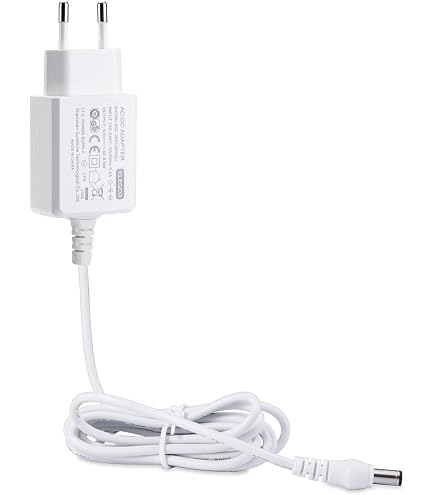 Caricabatterie Top Caricatore 9V Per Synchro Digital Inos1and07 – Alimentatore 220V A 12V Con LED - 5
