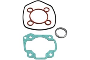 MOTODAK joint haut moteur scoot compatible avec mbk 50 nitro-yamaha 50 aerox-aprilia 50 sr liquide-malaguti 50 f12 liquide (pochette) -p2r-