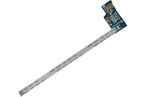 AKUYAO Pannello interruttore on/off con cavo flessibile per HP Notebook 15-G 15-R 15-H 15-S 250 G3 255 G3 256 G3 TPN-C117 ZSO51 LS-A991P 749650-001 NBX0001JS00 455MKL3 2L01. (12,5 cm)