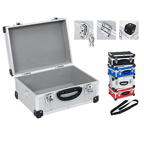 2 Stück Aluminium Koffer silber PRM10106S - 2