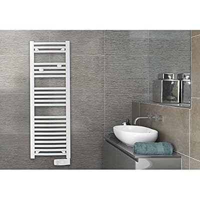 Sauter Sèche-serviettes électrique à inertie fluide SAUTER Goreli Slim 500 W