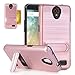 Produktbild Casefirst ZTE Prestige N9132, ZTE Prestige N9132 Case, Max Durable Hybrid Slim 360° Protection Shock Absorbing Full Body Shockproof Covers Case for ZTE Prestige N9132