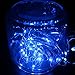 Produktbild dvmruib Übertragungskabel M/30 LEDs blau LED Ultra Thin AA batteriebetrieben silber Draht Lichterkette
